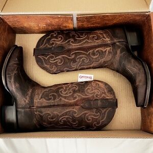 Cavender's Western Boots in Brown